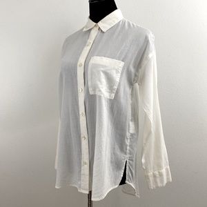Old Navy | Boyfriend Button Down Collar Shirt